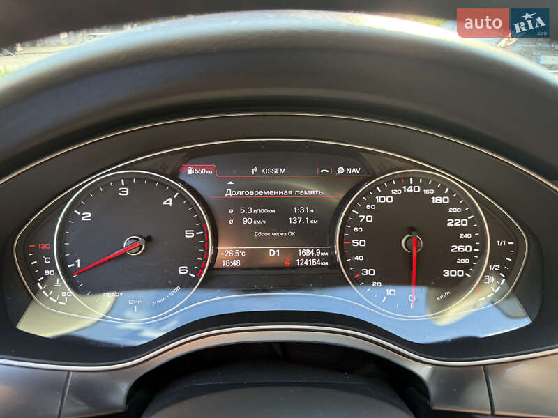 Седан Audi A6 2016 в Одессе