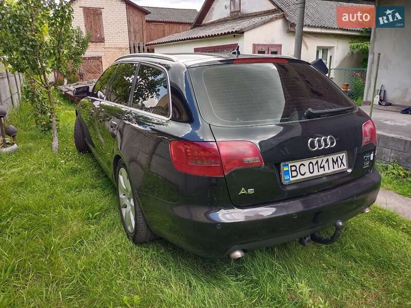 Универсал Audi A6 2005 в Львове