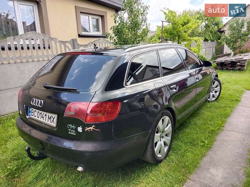 Универсал Audi A6 2005 в Львове