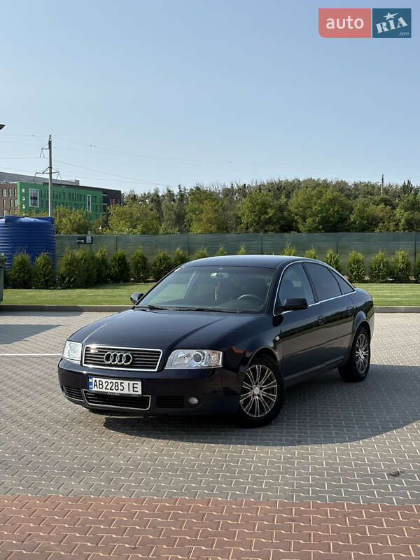Седан Audi A6 2002 в Виннице