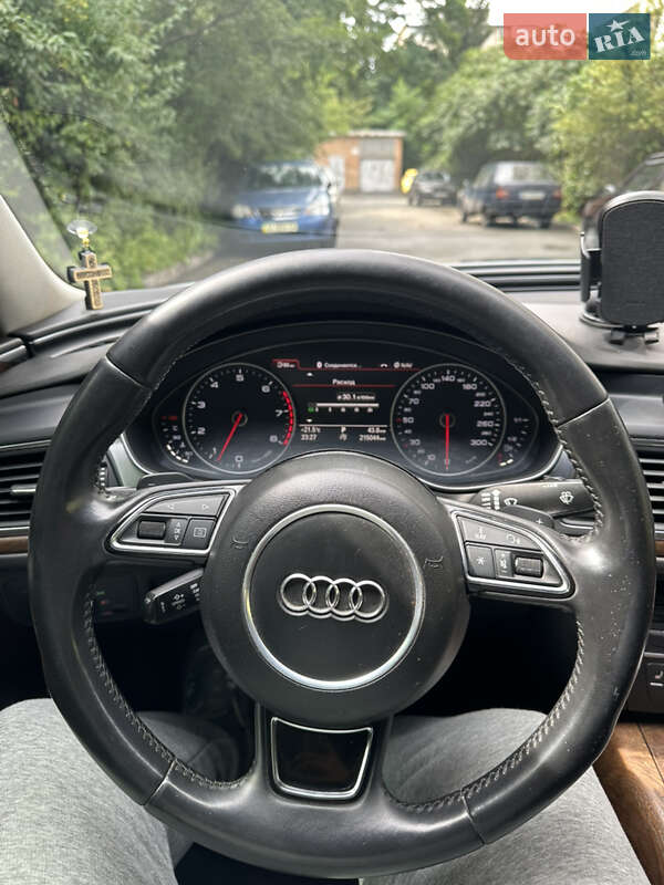Седан Audi A6 2012 в Киеве