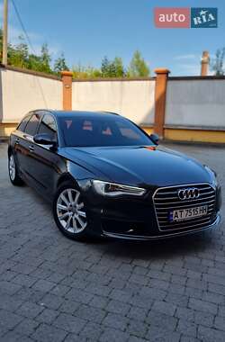 Универсал Audi A6 2014 в 