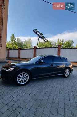 Универсал Audi A6 2014 в 
