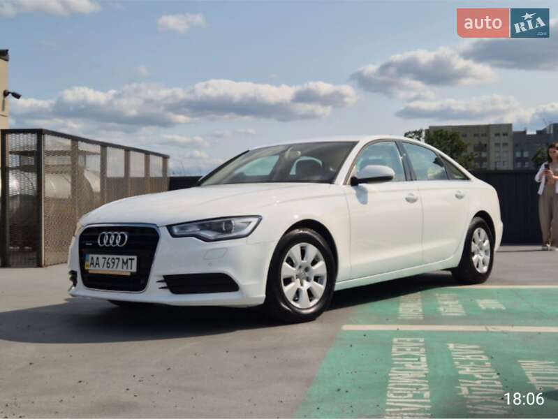 Audi A6 2013 Audi A6 2013