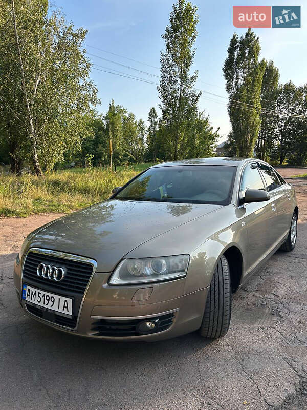 Седан Audi A6 2008 в 