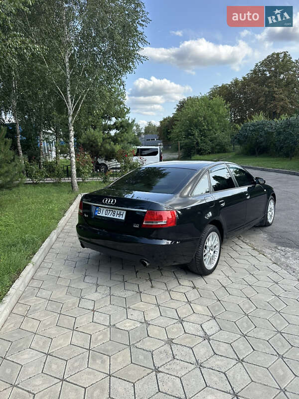Седан Audi A6 2008 в Кременчуге