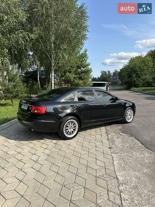 Седан Audi A6 2008 в Кременчуге