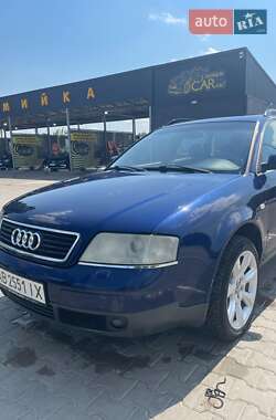Универсал Audi A6 1999 в 