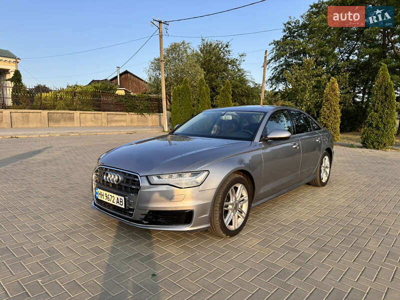 Седан Audi A6 2016 в Одессе фото 10 Седан Audi A6 2016 в Одессе