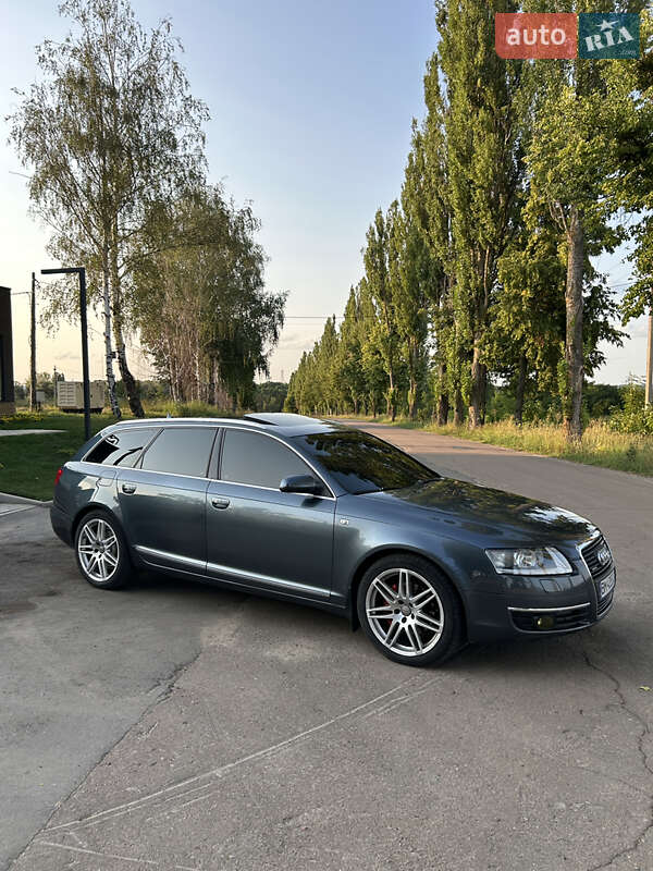 Универсал Audi A6 2006 в Тростянце