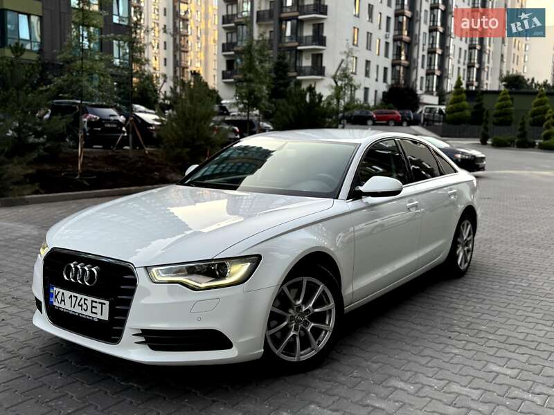 Audi A6 2012
