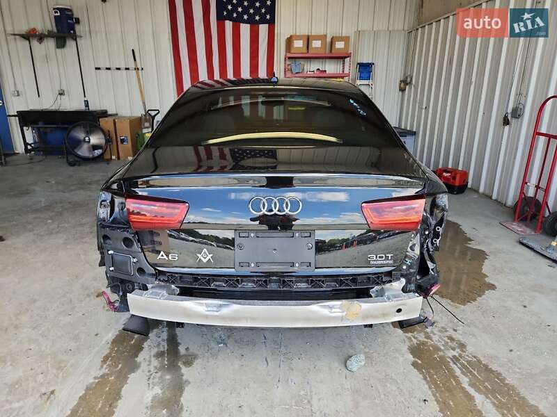Седан Audi A6 2017 в Львове