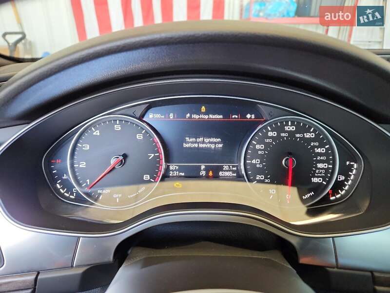 Седан Audi A6 2017 в Львове