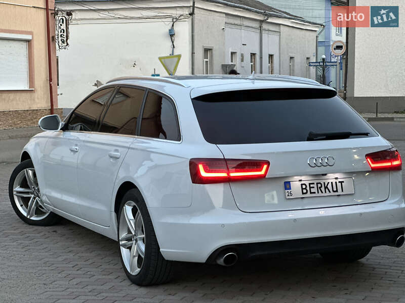Универсал Audi A6 2012 в Вижнице