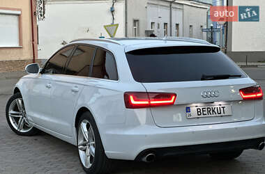 Универсал Audi A6 2012 в 