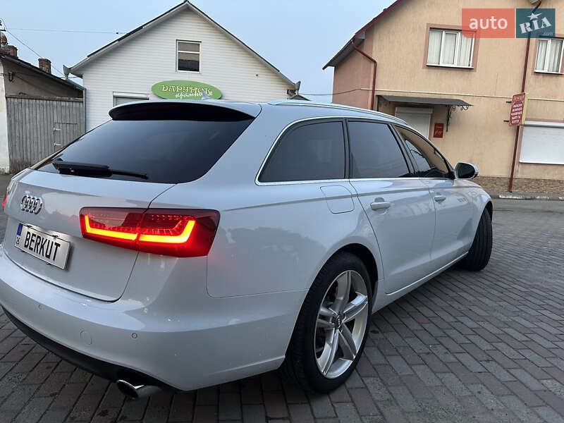 Универсал Audi A6 2012 в Вижнице