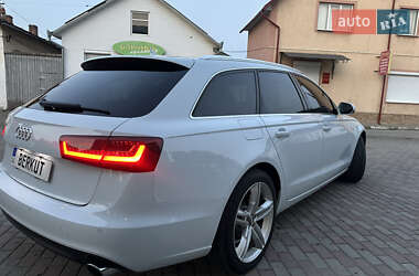 Универсал Audi A6 2012 в 