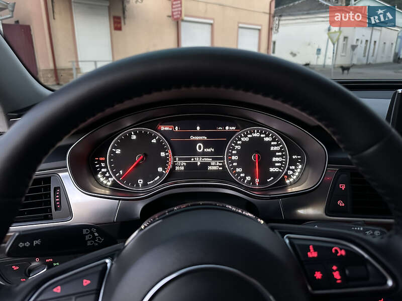 Универсал Audi A6 2012 в Вижнице
