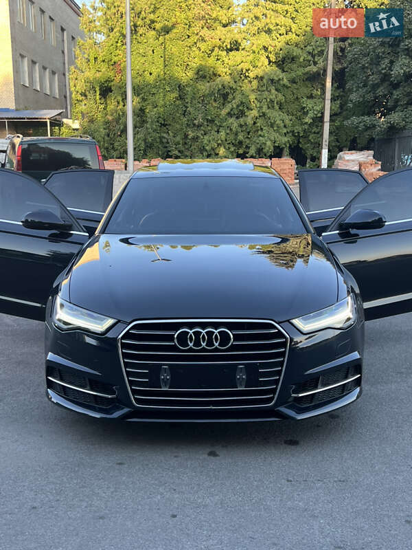 Седан Audi A6 2017 в Лозовой