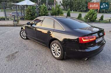 Седан Audi A6 2012 в 