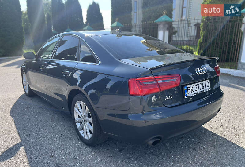 Седан Audi A6 2014 в Дубно