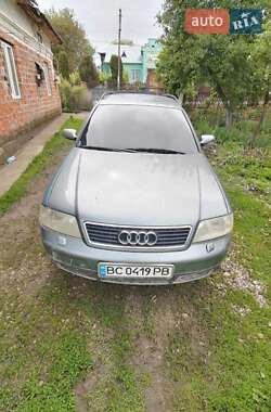 Универсал Audi A6 2001 в Винниках