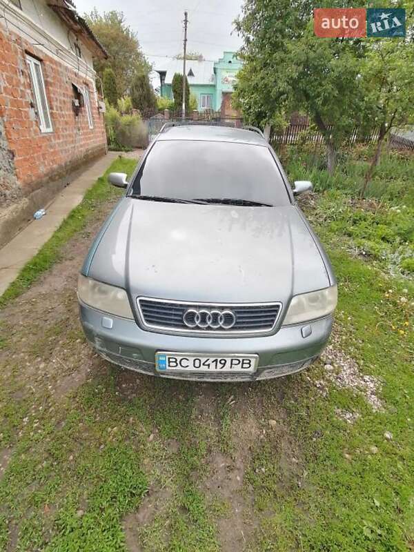 Универсал Audi A6 2001 в 