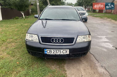 Универсал Audi A6 2002 в Чернигове
