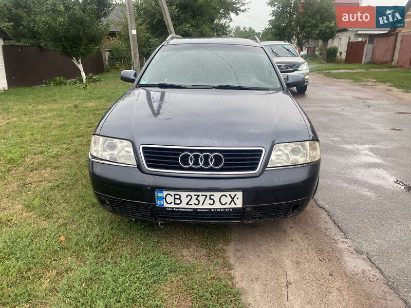 Audi A6 2002