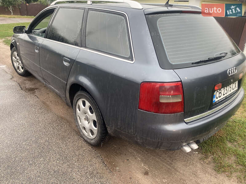 Универсал Audi A6 2002 в Чернигове