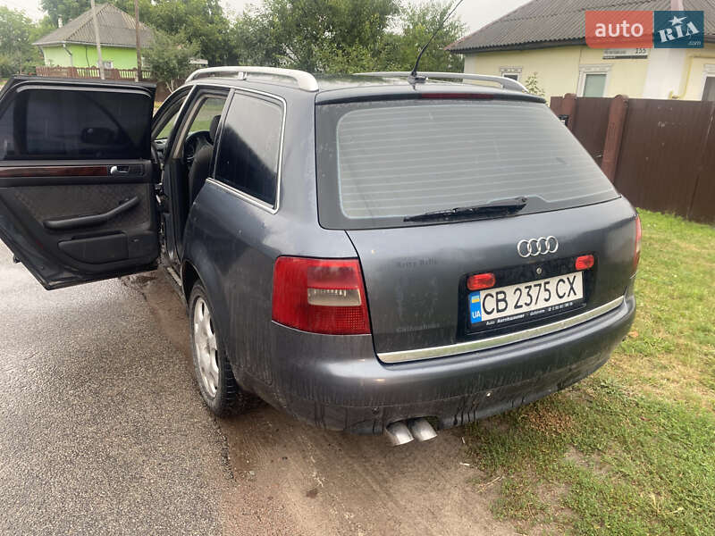 Универсал Audi A6 2002 в Чернигове