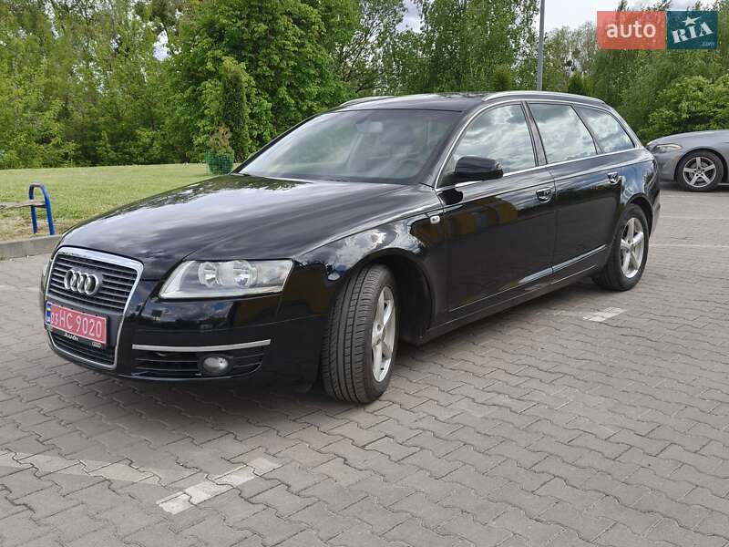 Универсал Audi A6 2006 в Дубно