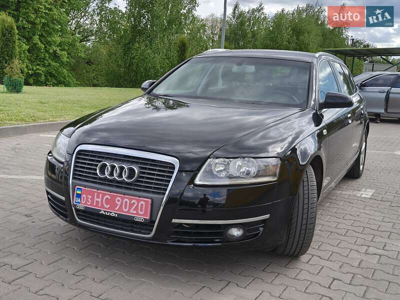 Универсал Audi A6 2006 в 