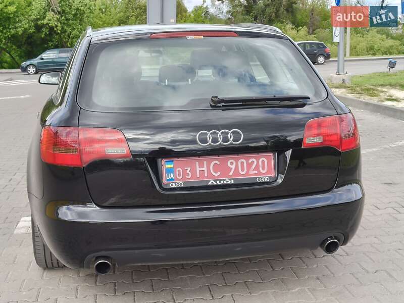 Универсал Audi A6 2006 в Дубно