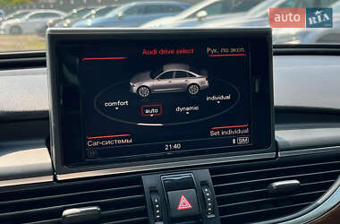 Седан Audi A6 2014 в 