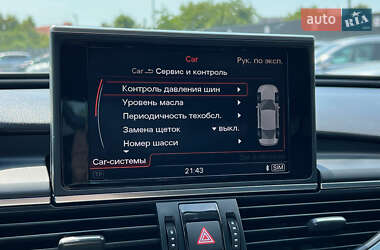 Седан Audi A6 2014 в 