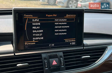 Седан Audi A6 2014 в 