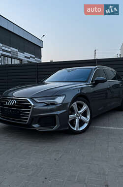 Универсал Audi A6 2019 в 