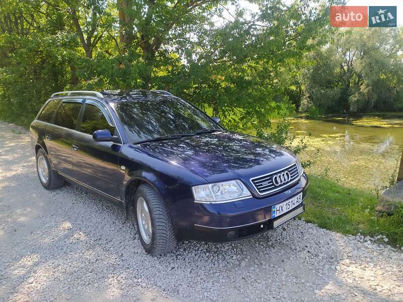 Audi A6 2002