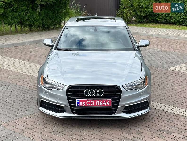 Седан Audi A6 2013 в 