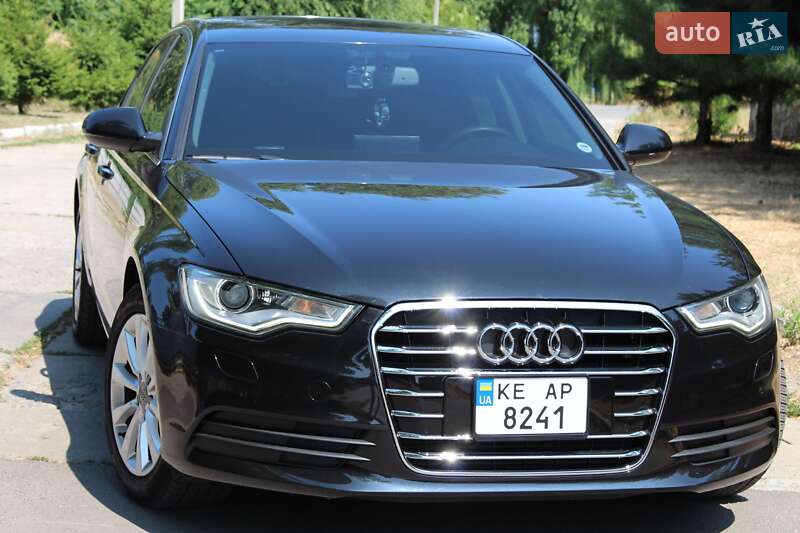 Седан Audi A6 2014 в Верхнеднепровске