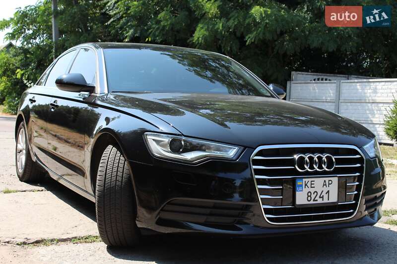Седан Audi A6 2014 в Верхнеднепровске