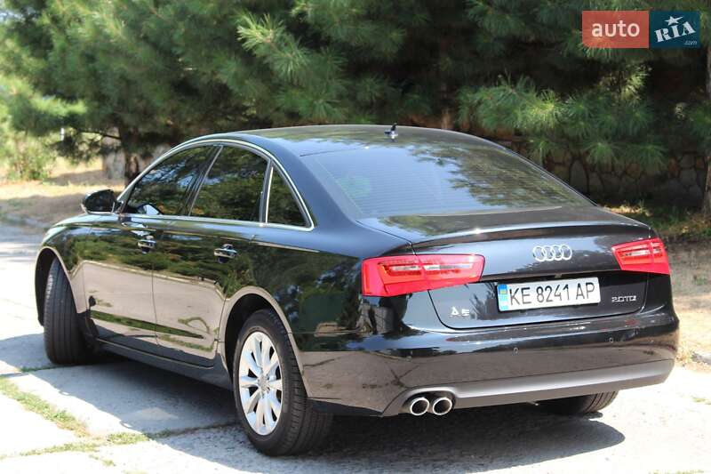 Седан Audi A6 2014 в Верхнеднепровске