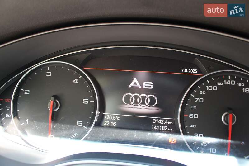 Седан Audi A6 2014 в Верхнеднепровске