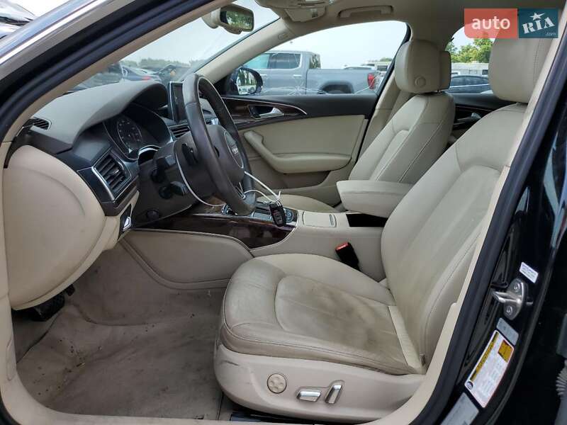 Седан Audi A6 2016 в Львове