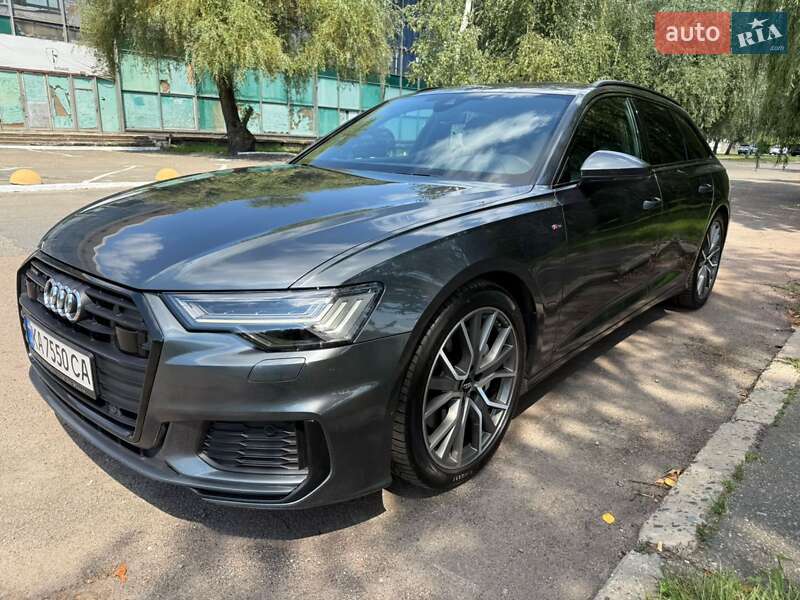 Универсал Audi A6 2019 в Киеве