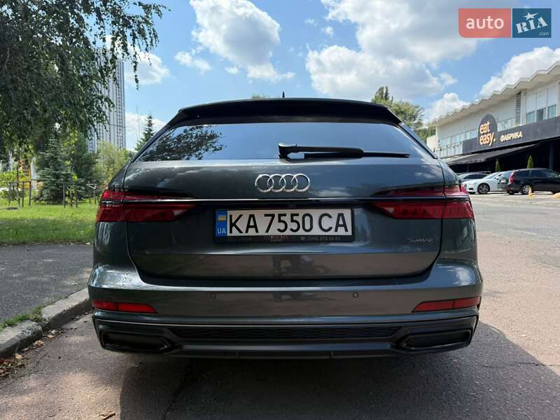 Универсал Audi A6 2019 в Киеве