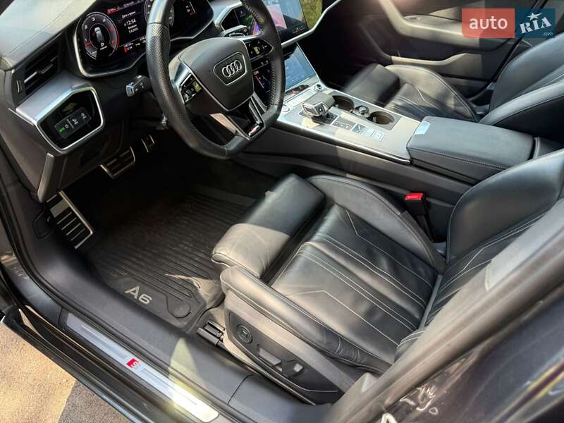 Универсал Audi A6 2019 в Киеве