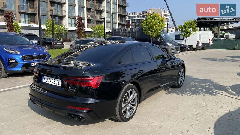 Седан Audi A6 2020 в Ужгороді