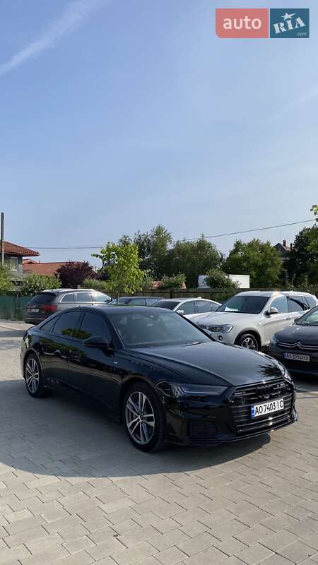 Седан Audi A6 2020 в Ужгороді
